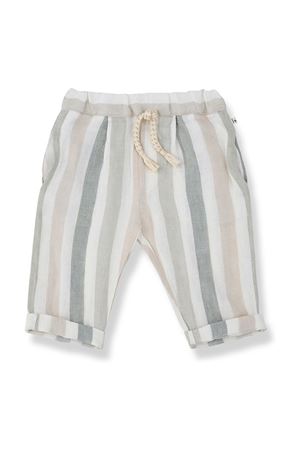 Pantalone in lino beige 1+IN THE FAMILY KIDS | REGENCOSBEIGE